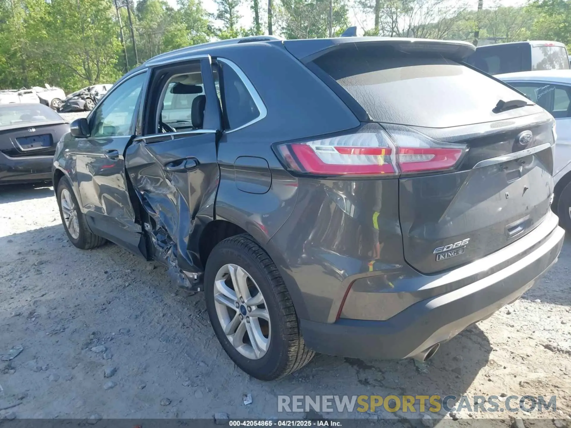 3 Фотография поврежденного автомобиля 2FMPK3J91LBA77644 FORD EDGE 2020