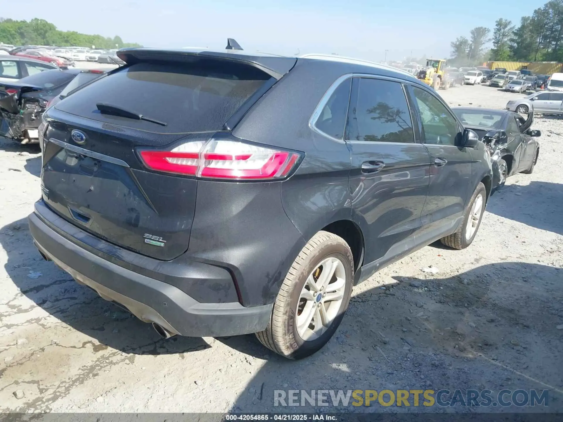 4 Фотография поврежденного автомобиля 2FMPK3J91LBA77644 FORD EDGE 2020