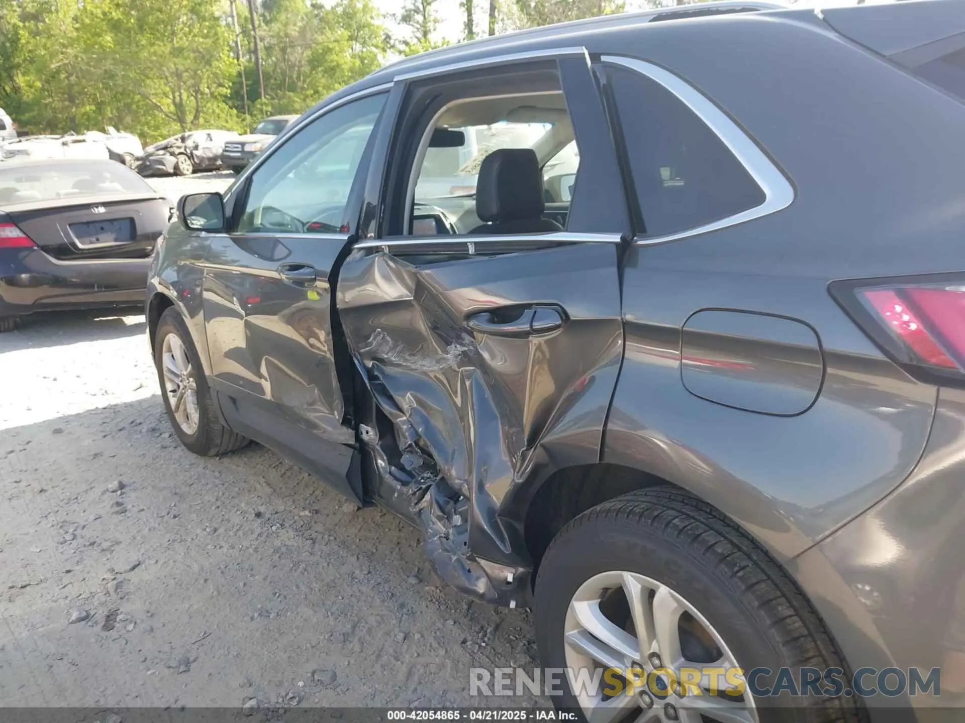 6 Фотография поврежденного автомобиля 2FMPK3J91LBA77644 FORD EDGE 2020