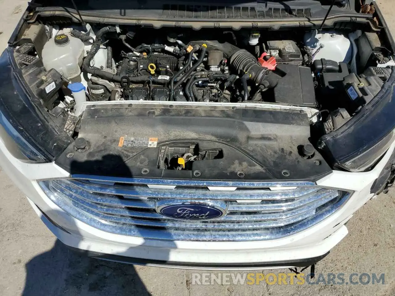 12 Photograph of a damaged car 2FMPK3J91LBB58286 FORD EDGE 2020