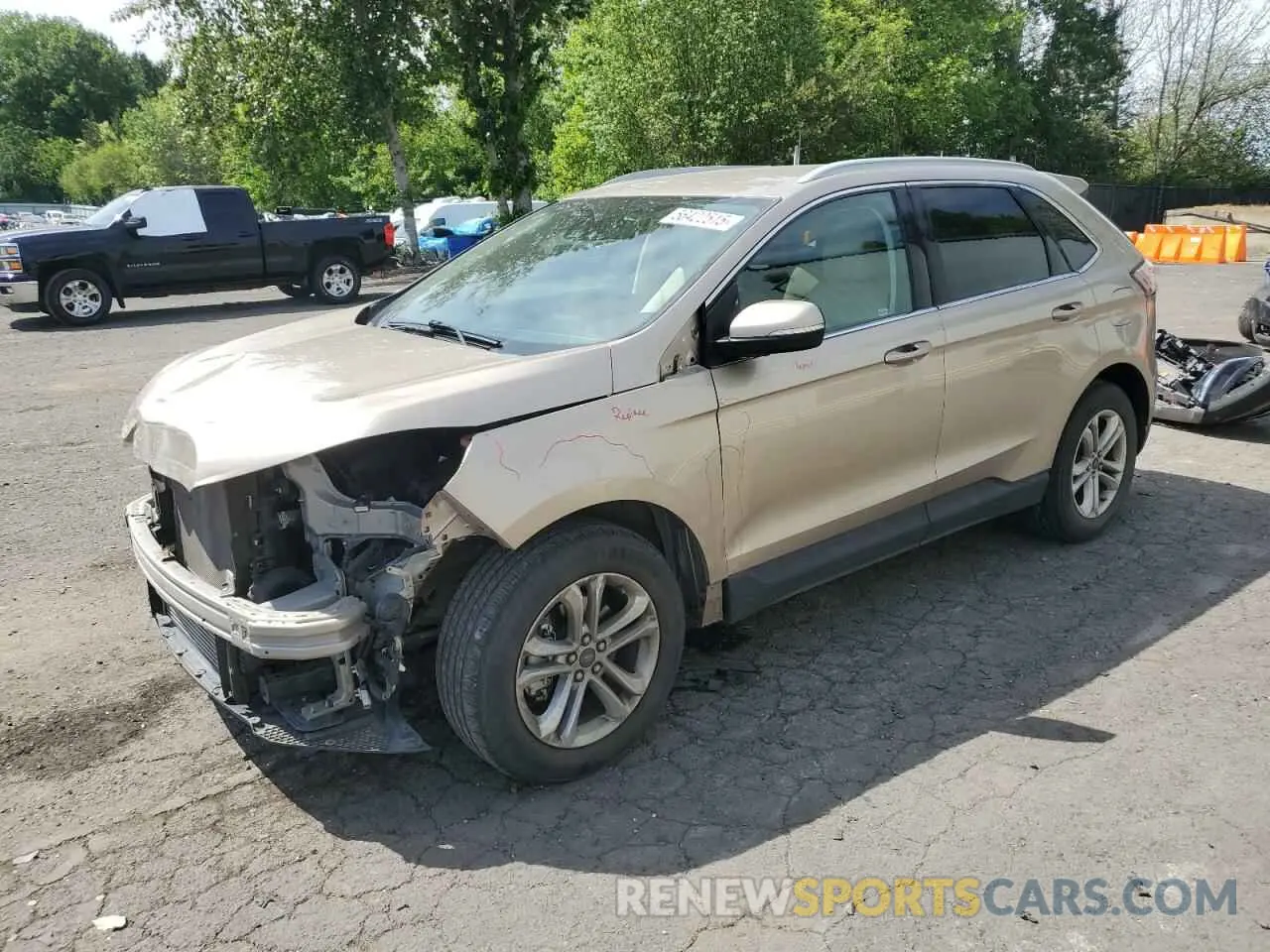 1 Фотография поврежденного автомобиля 2FMPK3J91LBB64038 FORD EDGE 2020