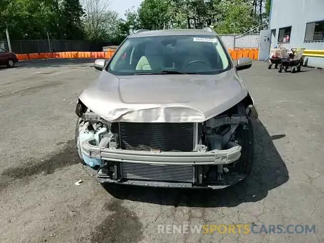14 Фотография поврежденного автомобиля 2FMPK3J91LBB64038 FORD EDGE 2020