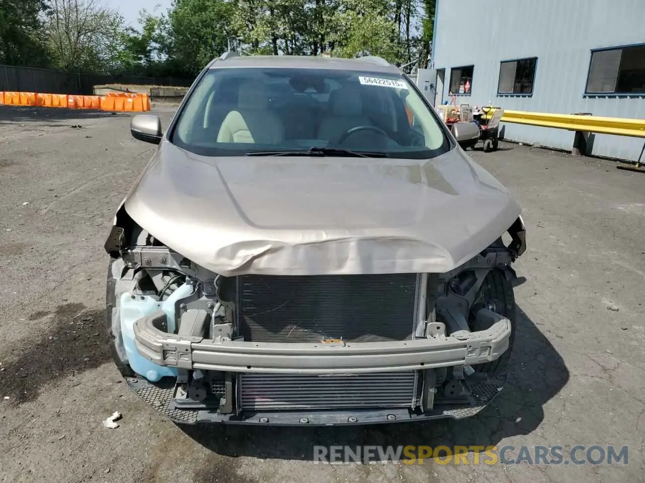 5 Фотография поврежденного автомобиля 2FMPK3J91LBB64038 FORD EDGE 2020