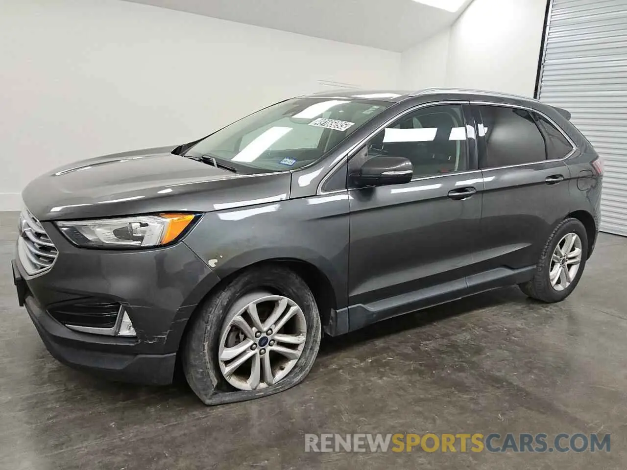 1 Photograph of a damaged car 2FMPK3J92LBA17016 FORD EDGE 2020