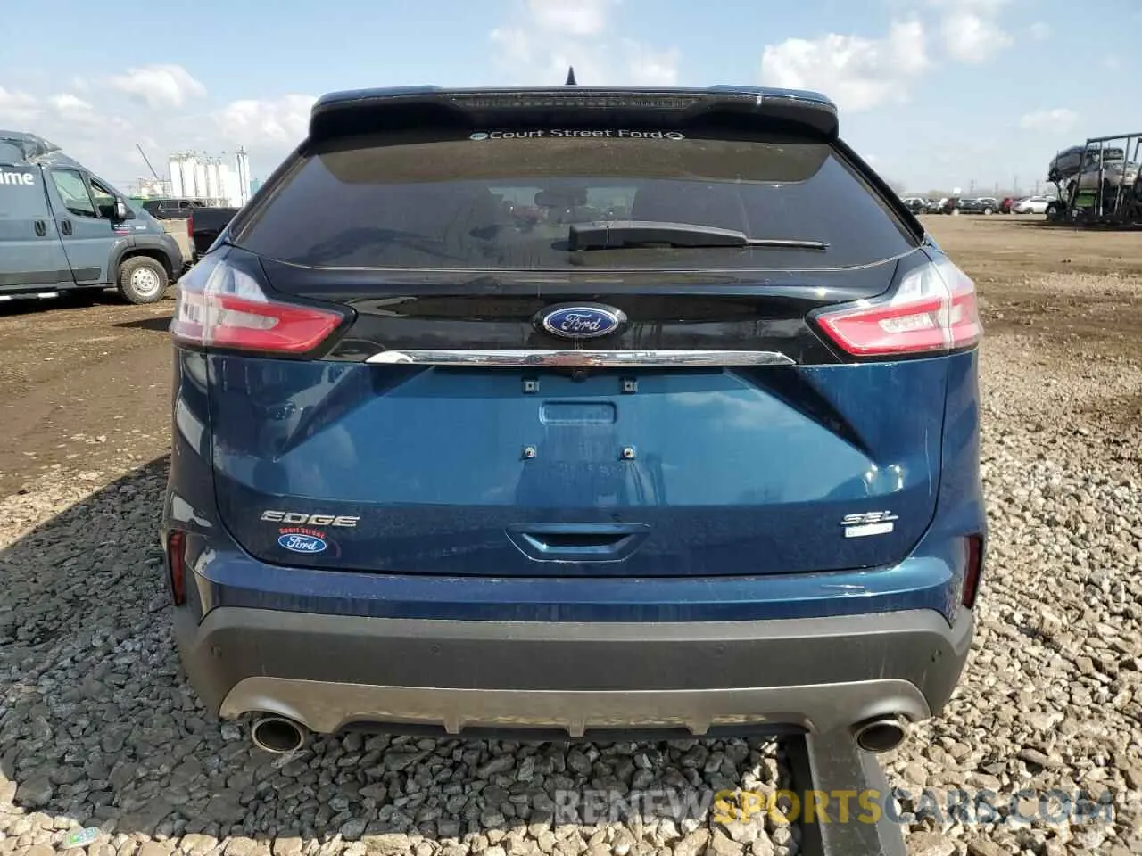 6 Photograph of a damaged car 2FMPK3J92LBA24547 FORD EDGE 2020