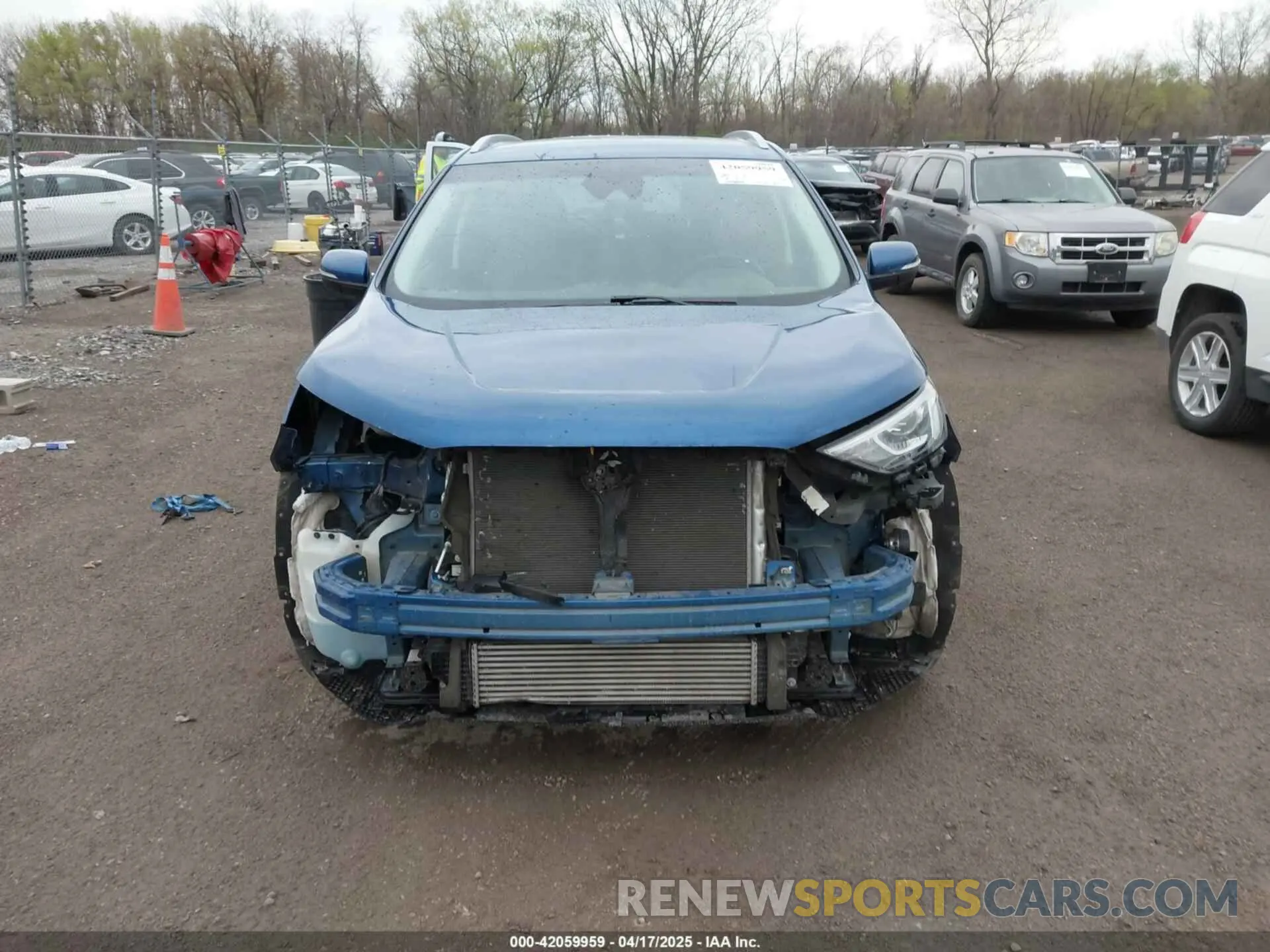 12 Photograph of a damaged car 2FMPK3J92LBA28534 FORD EDGE 2020
