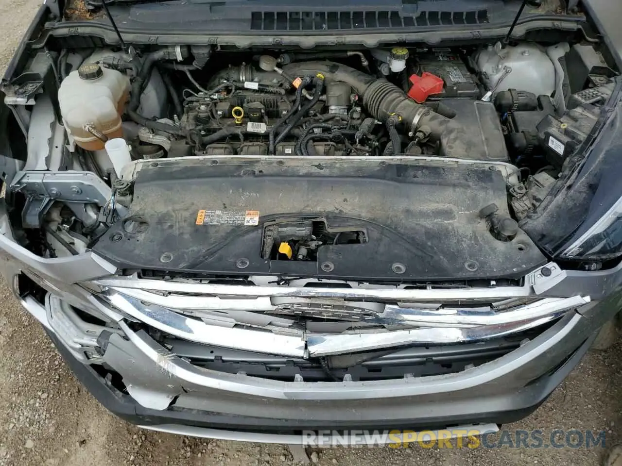 12 Photograph of a damaged car 2FMPK3J92LBA46273 FORD EDGE 2020