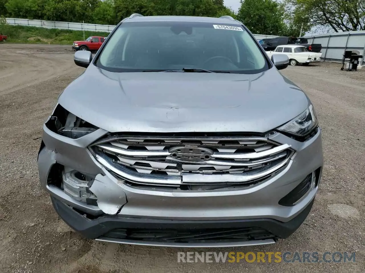 5 Photograph of a damaged car 2FMPK3J92LBA46273 FORD EDGE 2020