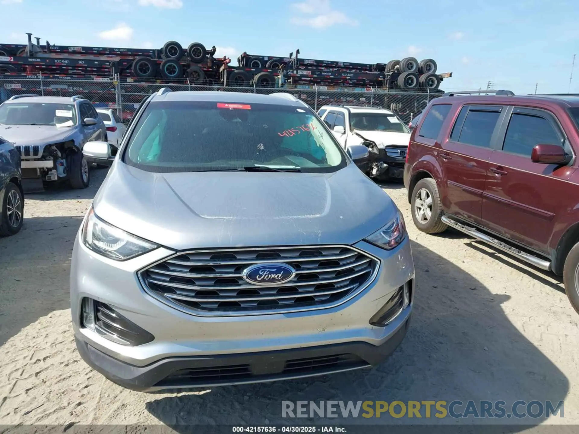 11 Photograph of a damaged car 2FMPK3J92LBA74106 FORD EDGE 2020
