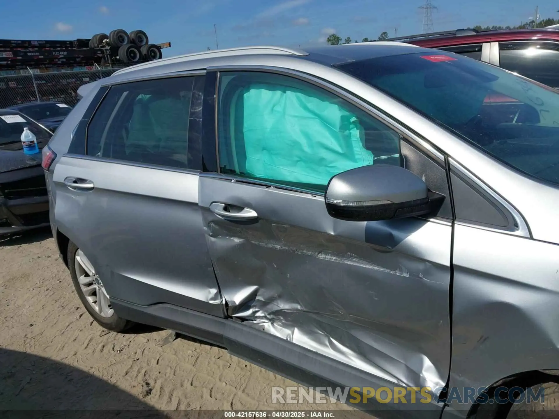 12 Photograph of a damaged car 2FMPK3J92LBA74106 FORD EDGE 2020