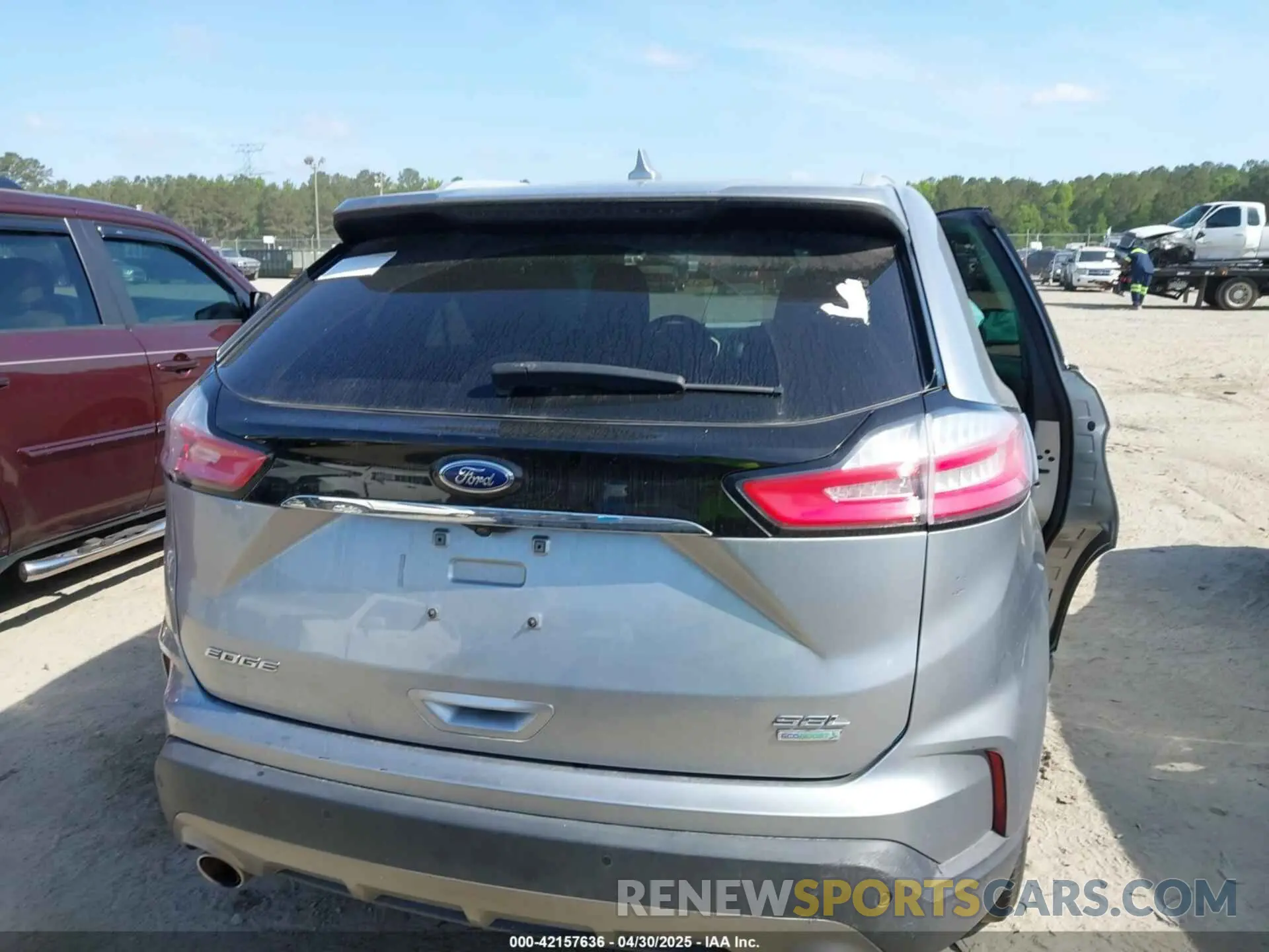 15 Photograph of a damaged car 2FMPK3J92LBA74106 FORD EDGE 2020