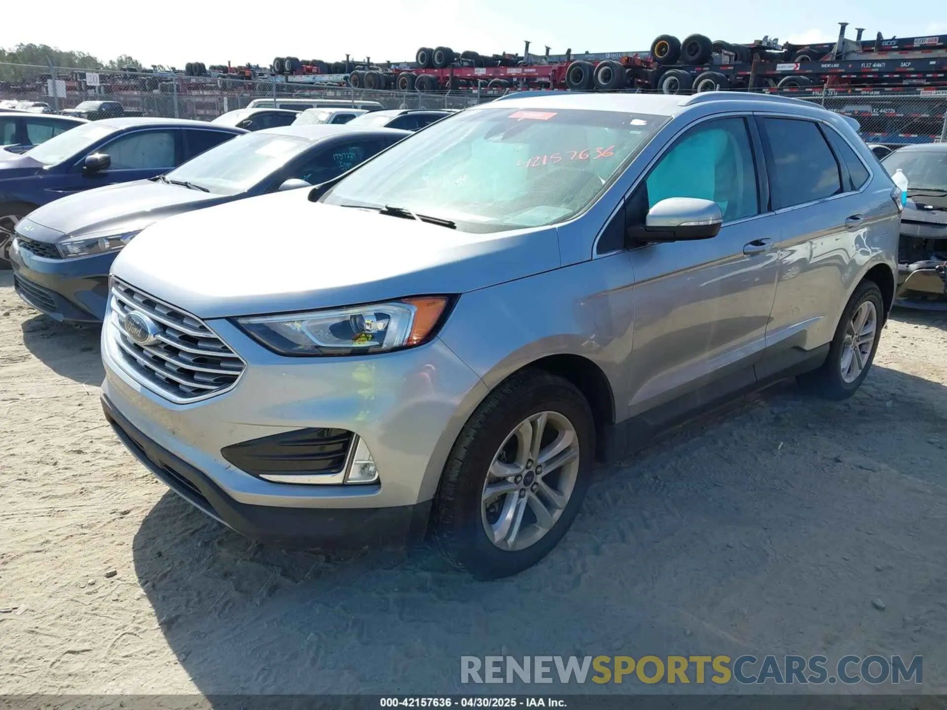 2 Photograph of a damaged car 2FMPK3J92LBA74106 FORD EDGE 2020