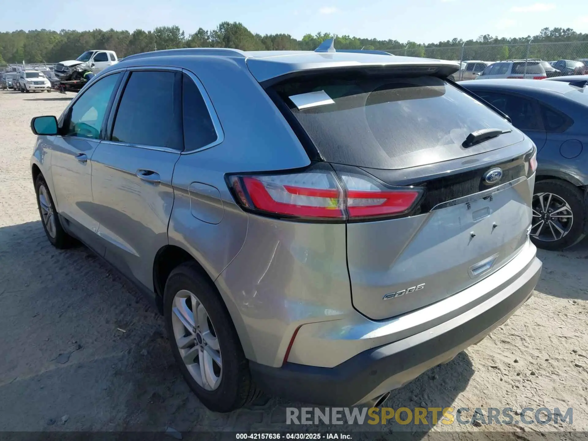 3 Photograph of a damaged car 2FMPK3J92LBA74106 FORD EDGE 2020