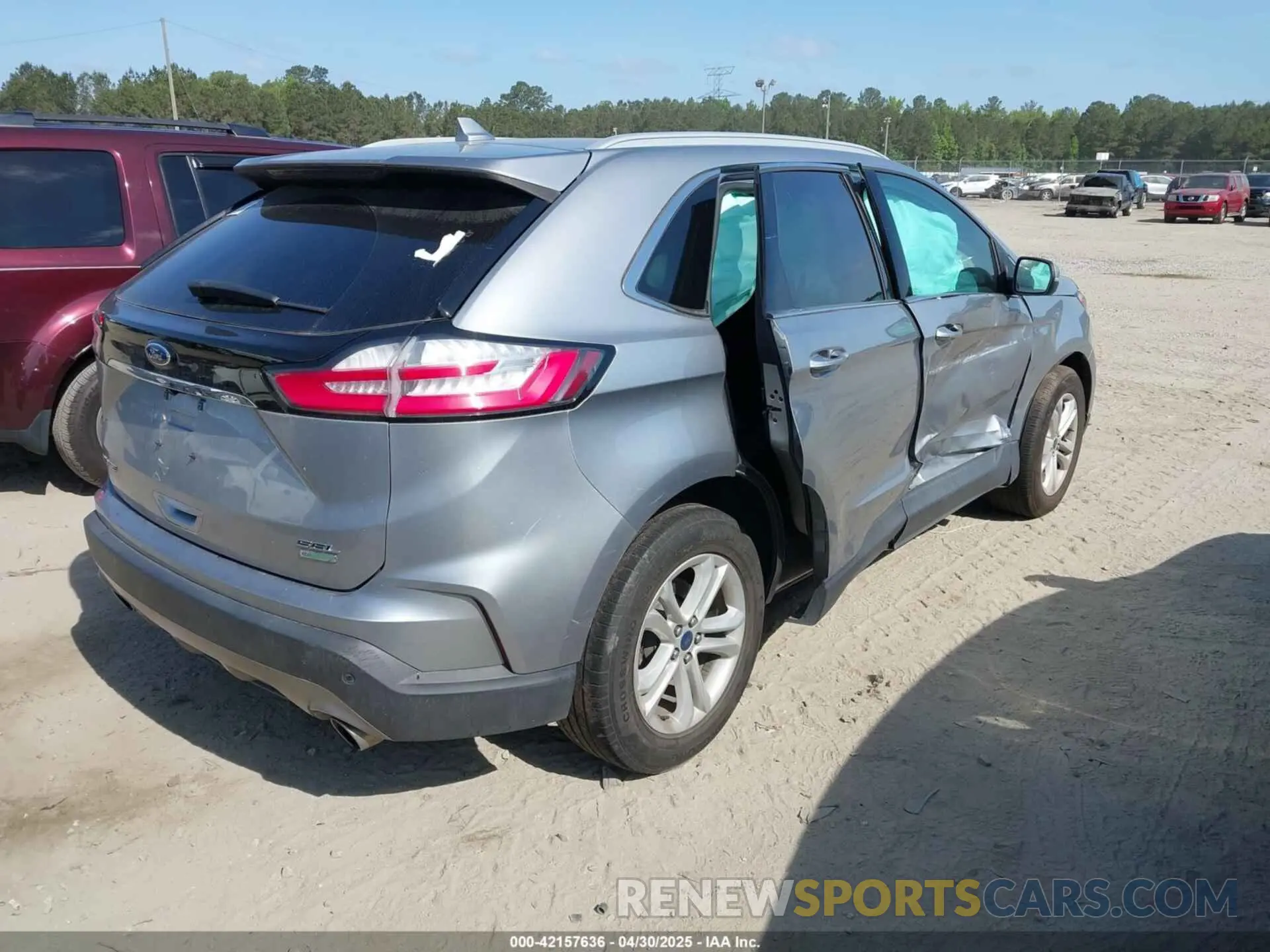 4 Photograph of a damaged car 2FMPK3J92LBA74106 FORD EDGE 2020