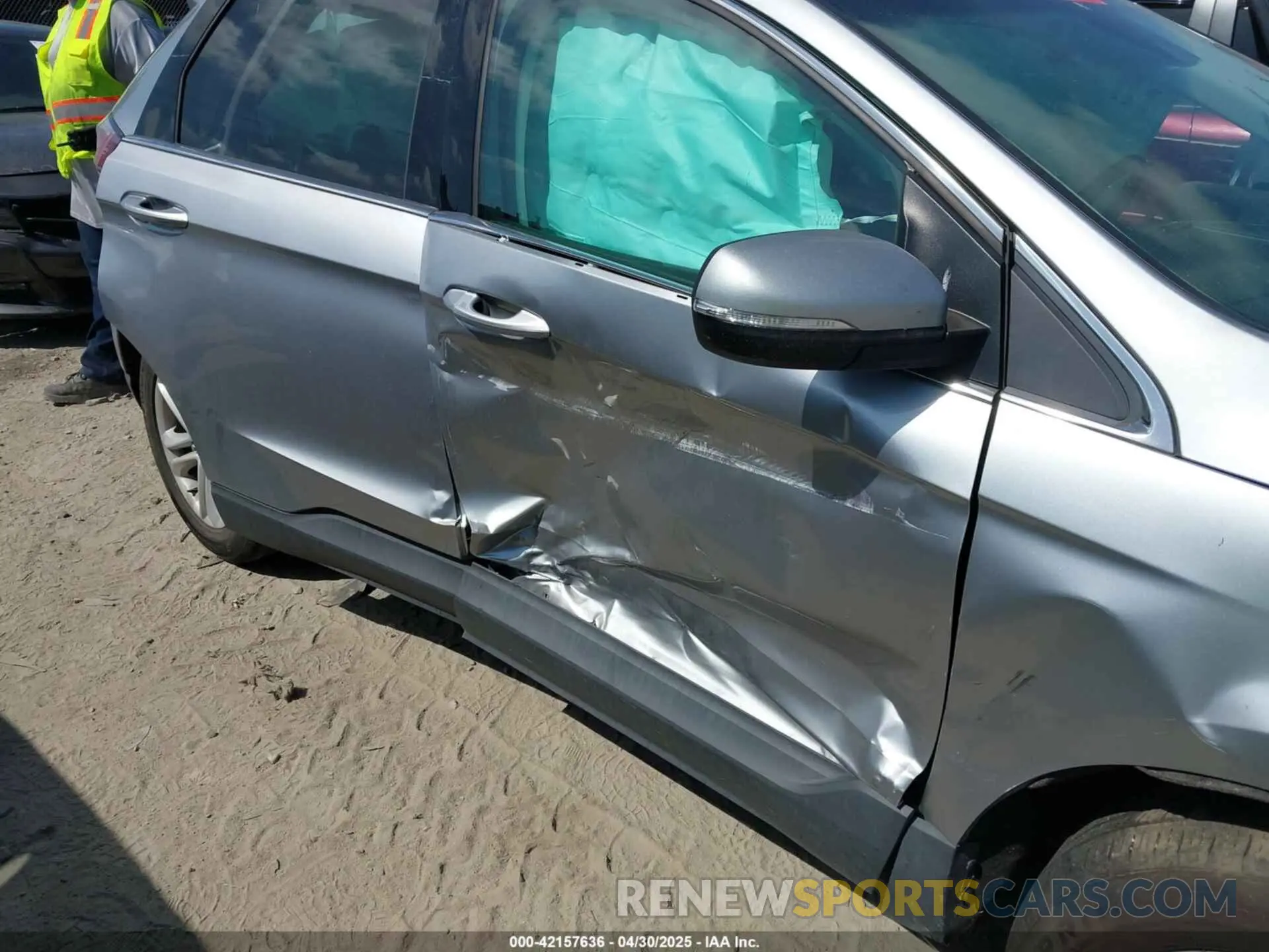 6 Photograph of a damaged car 2FMPK3J92LBA74106 FORD EDGE 2020