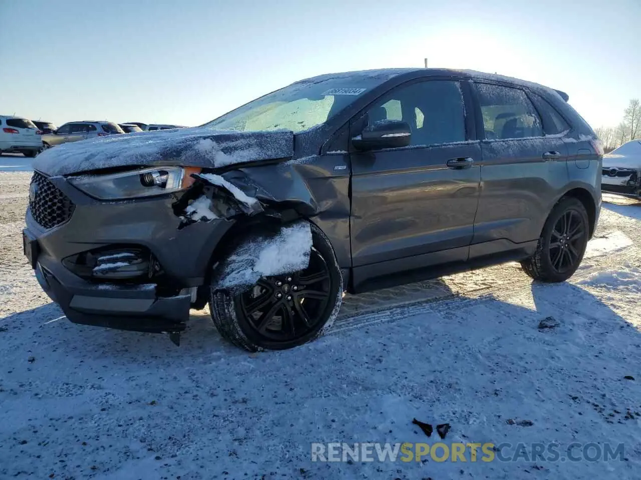 1 Photograph of a damaged car 2FMPK3J92LBB24292 FORD EDGE 2020