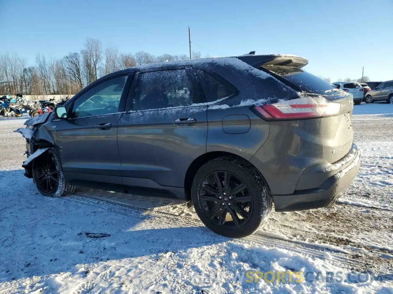 2 Photograph of a damaged car 2FMPK3J92LBB24292 FORD EDGE 2020