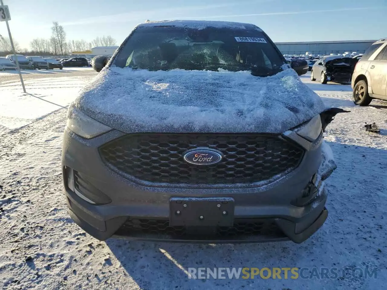 5 Photograph of a damaged car 2FMPK3J92LBB24292 FORD EDGE 2020