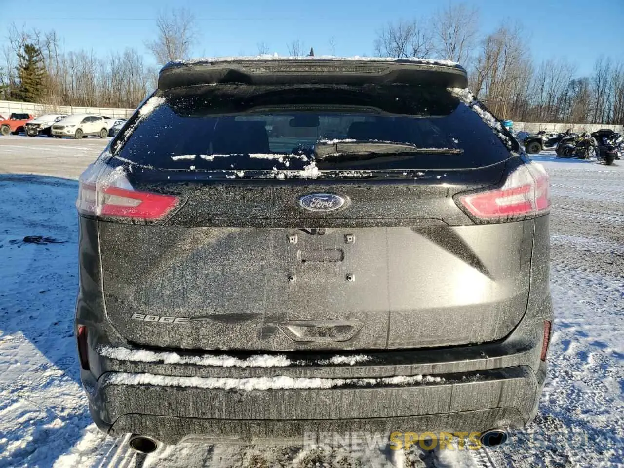6 Photograph of a damaged car 2FMPK3J92LBB24292 FORD EDGE 2020