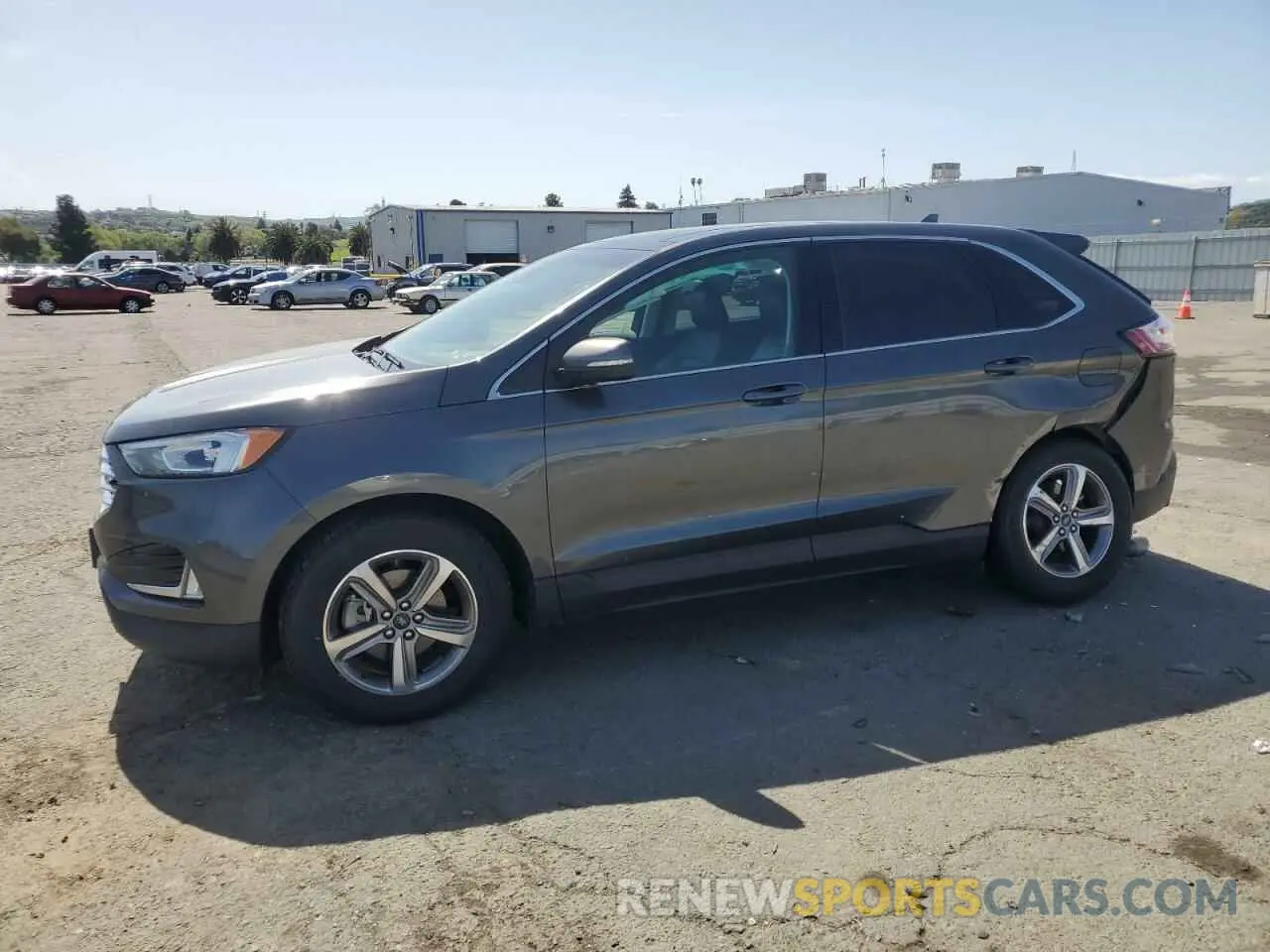 1 Photograph of a damaged car 2FMPK3J93LBA14366 FORD EDGE 2020