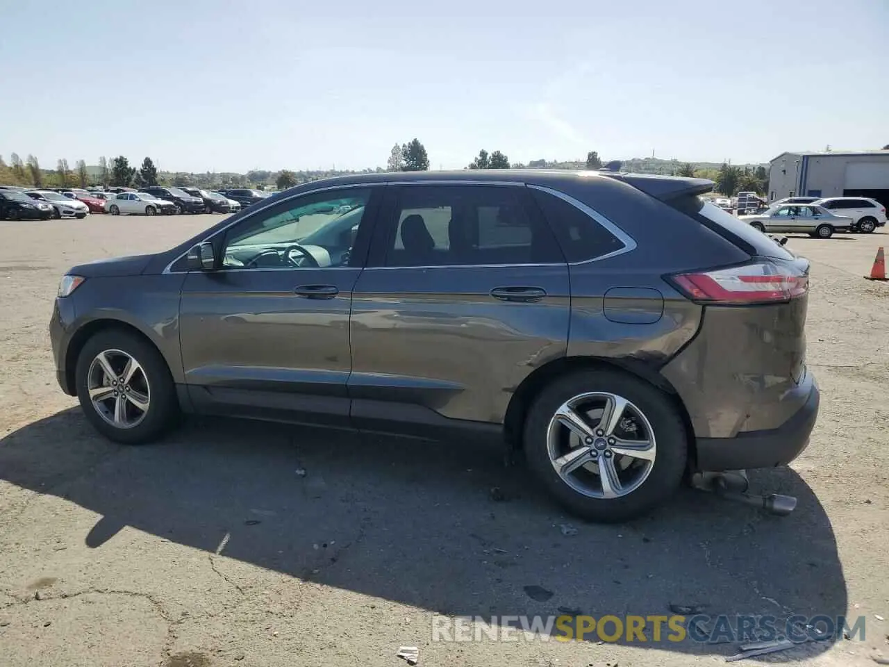 2 Photograph of a damaged car 2FMPK3J93LBA14366 FORD EDGE 2020