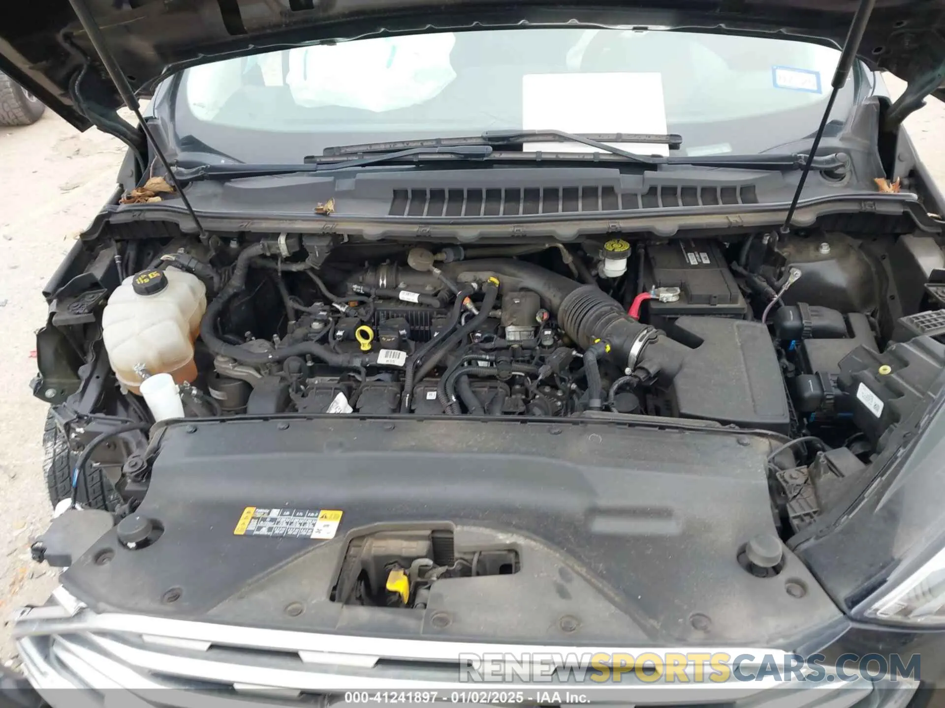 10 Фотография поврежденного автомобиля 2FMPK3J93LBA44225 FORD EDGE 2020