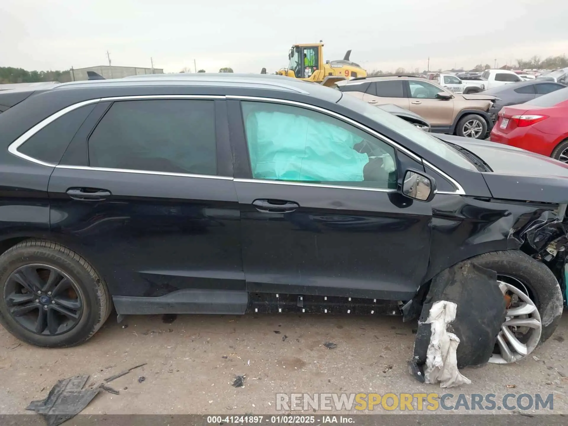 12 Фотография поврежденного автомобиля 2FMPK3J93LBA44225 FORD EDGE 2020