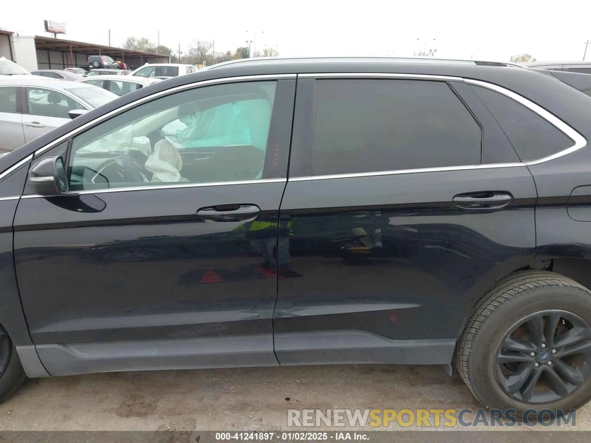 13 Фотография поврежденного автомобиля 2FMPK3J93LBA44225 FORD EDGE 2020