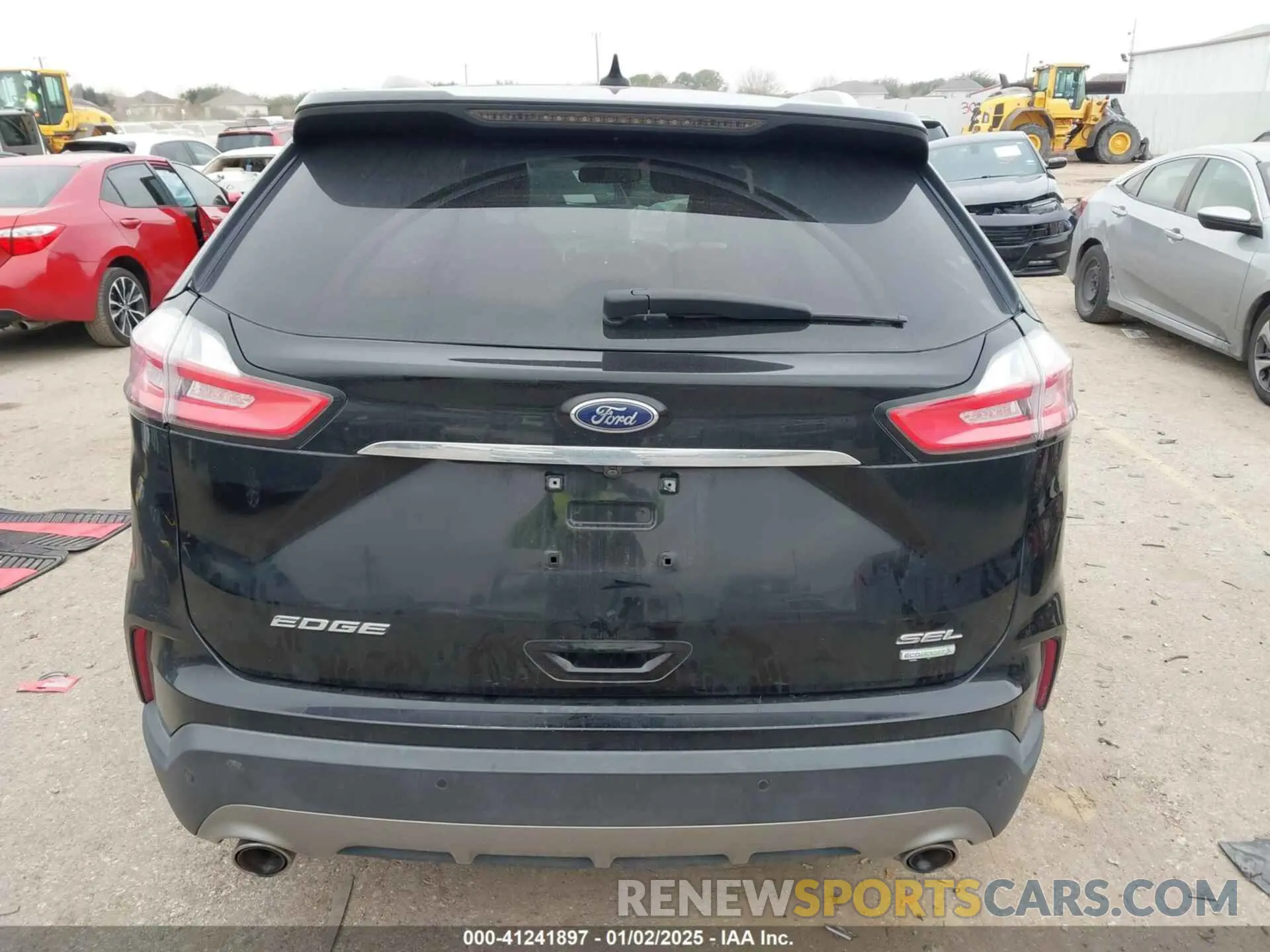 15 Фотография поврежденного автомобиля 2FMPK3J93LBA44225 FORD EDGE 2020