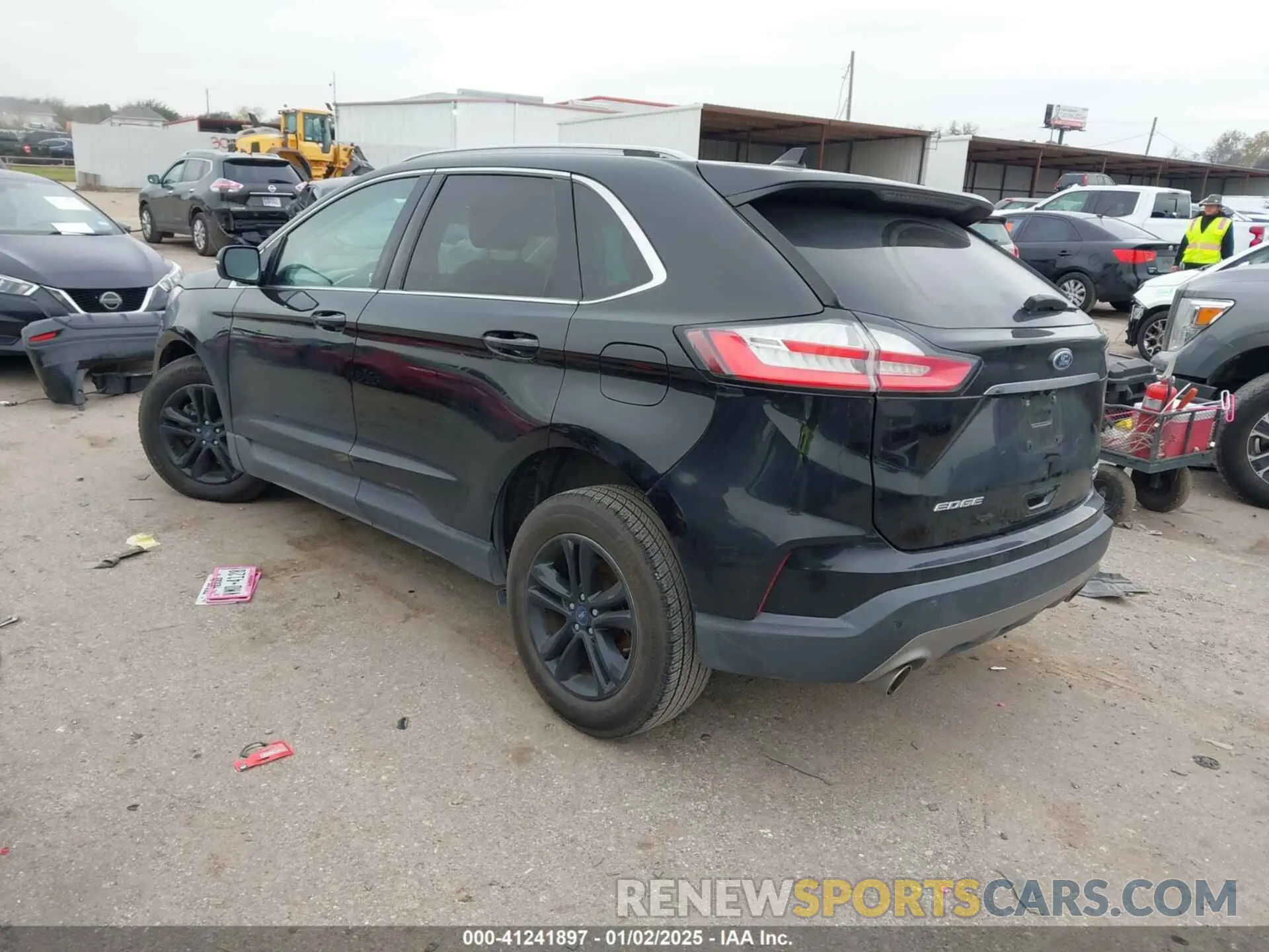 3 Фотография поврежденного автомобиля 2FMPK3J93LBA44225 FORD EDGE 2020