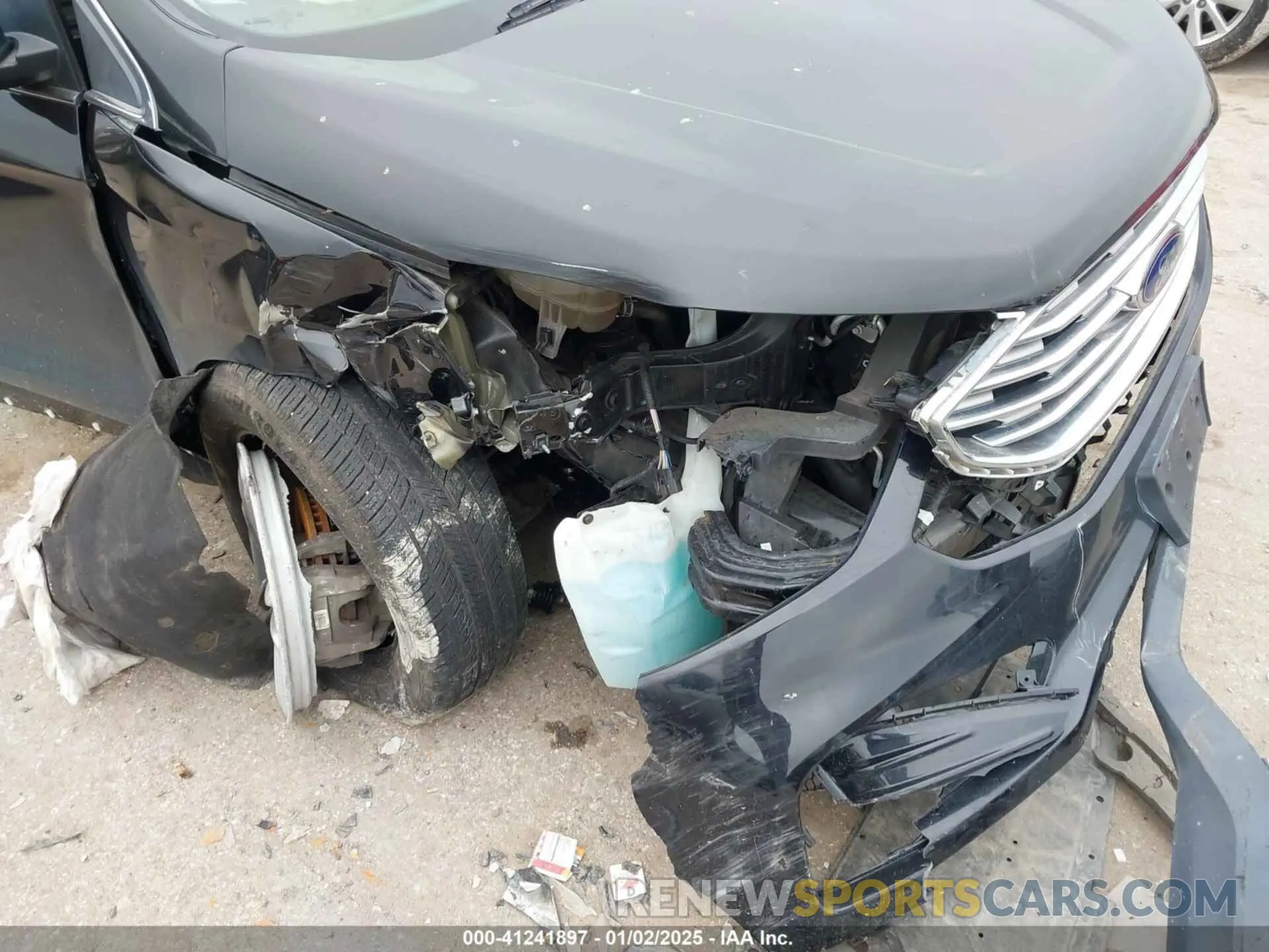 6 Фотография поврежденного автомобиля 2FMPK3J93LBA44225 FORD EDGE 2020