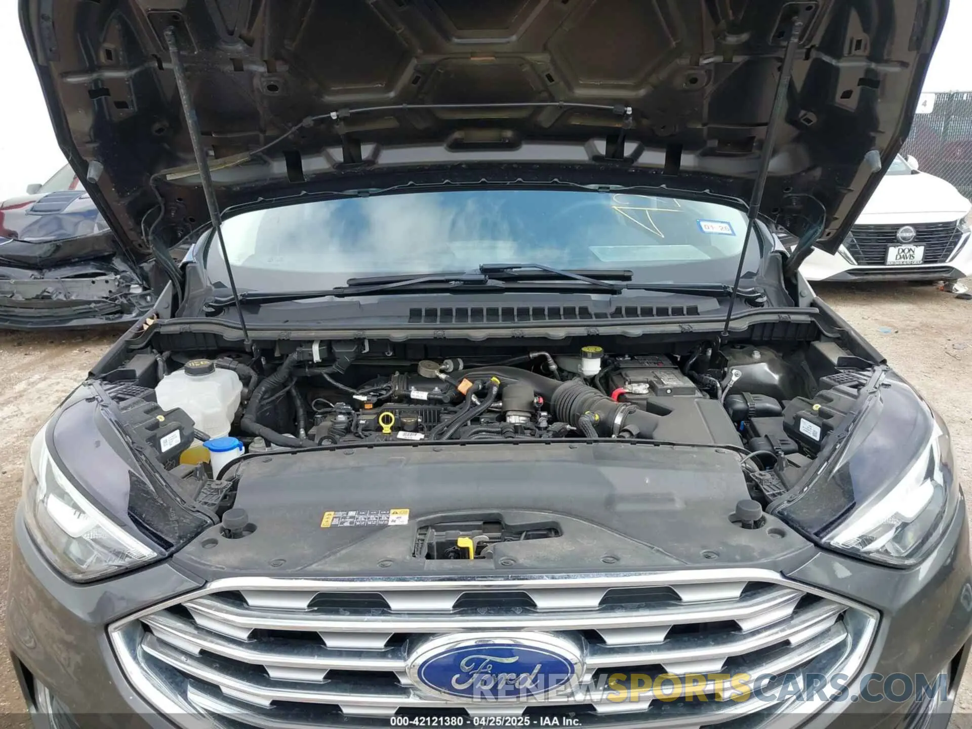 10 Photograph of a damaged car 2FMPK3J93LBA48372 FORD EDGE 2020