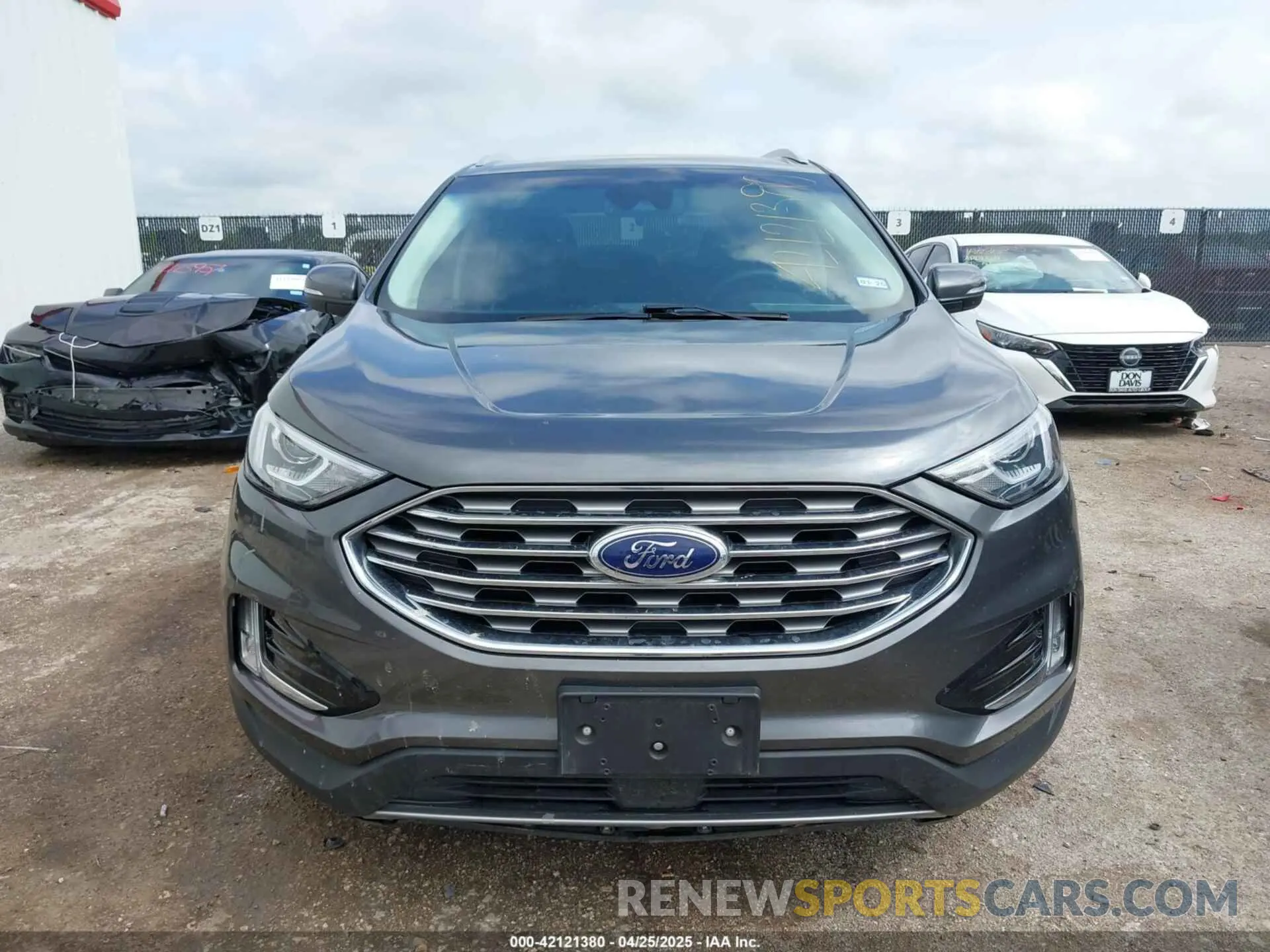 11 Photograph of a damaged car 2FMPK3J93LBA48372 FORD EDGE 2020