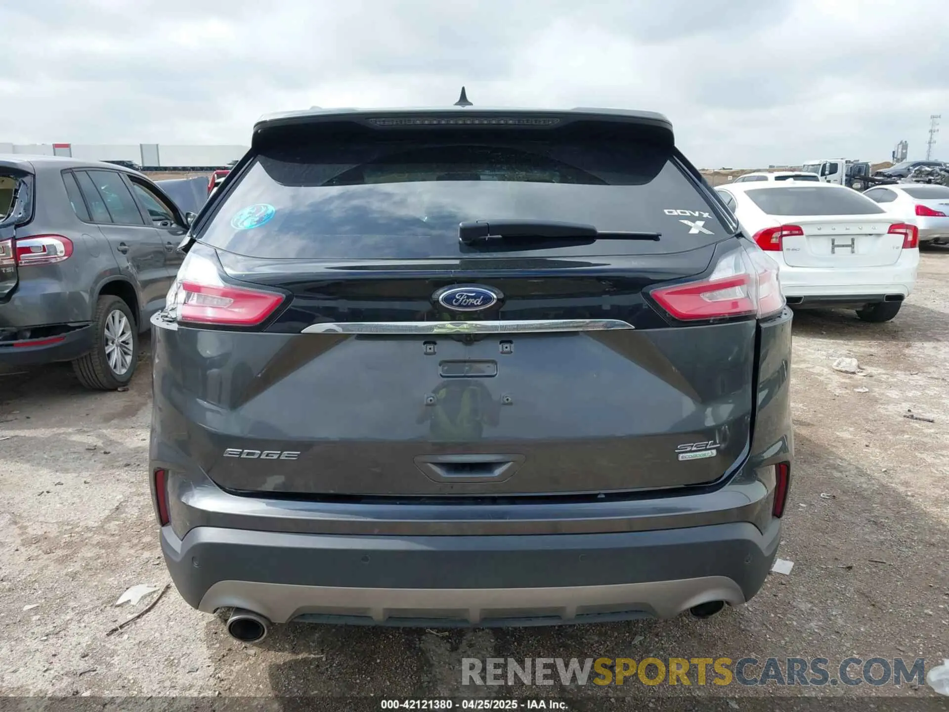 15 Photograph of a damaged car 2FMPK3J93LBA48372 FORD EDGE 2020