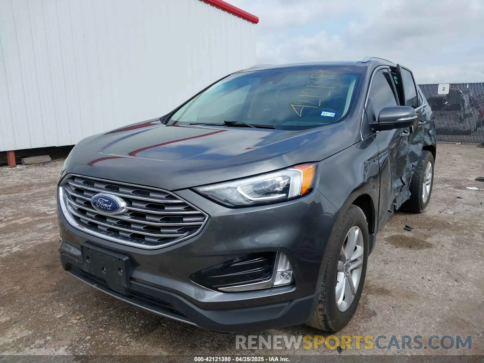 2 Photograph of a damaged car 2FMPK3J93LBA48372 FORD EDGE 2020