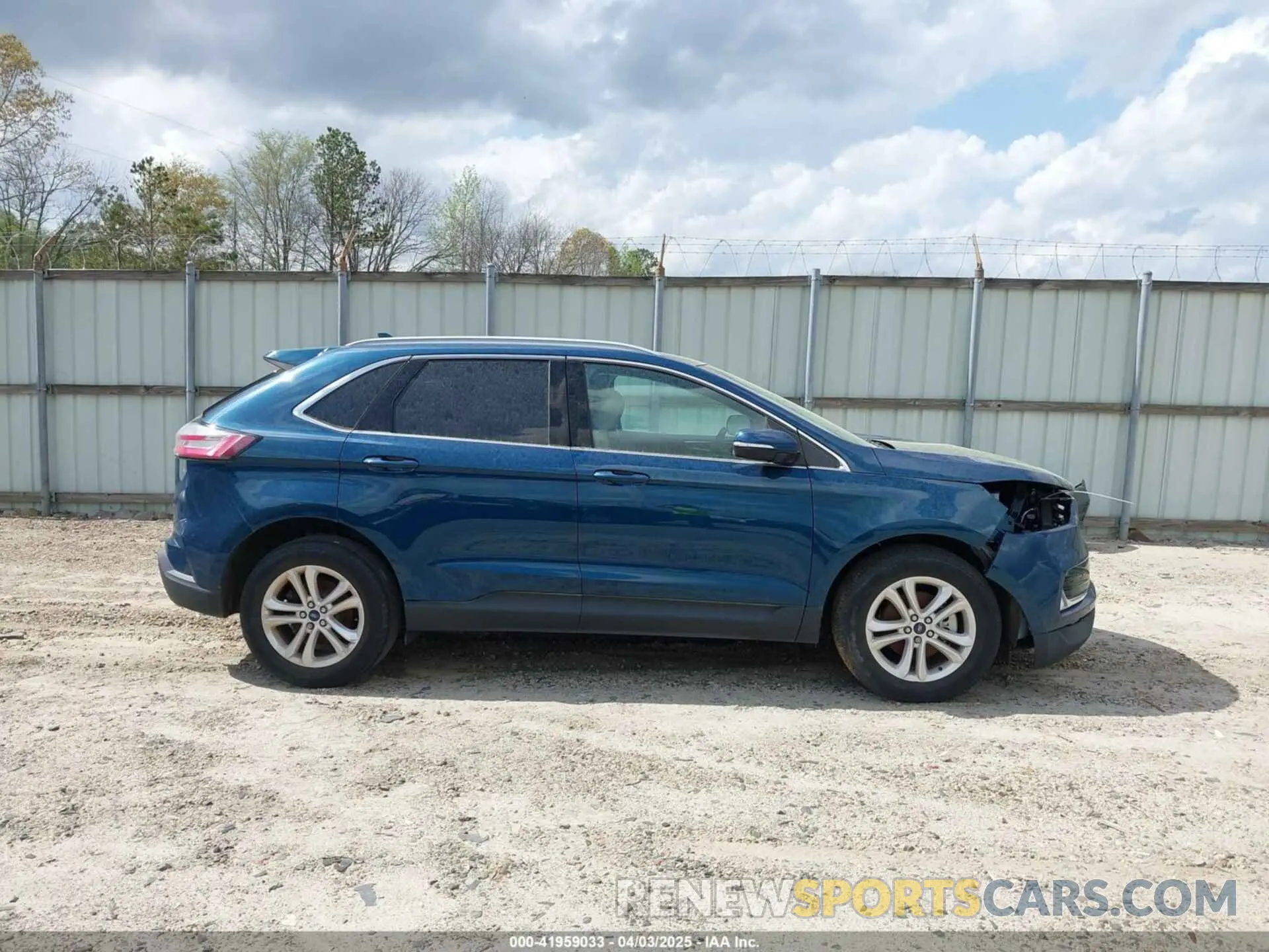 14 Photograph of a damaged car 2FMPK3J93LBA58352 FORD EDGE 2020