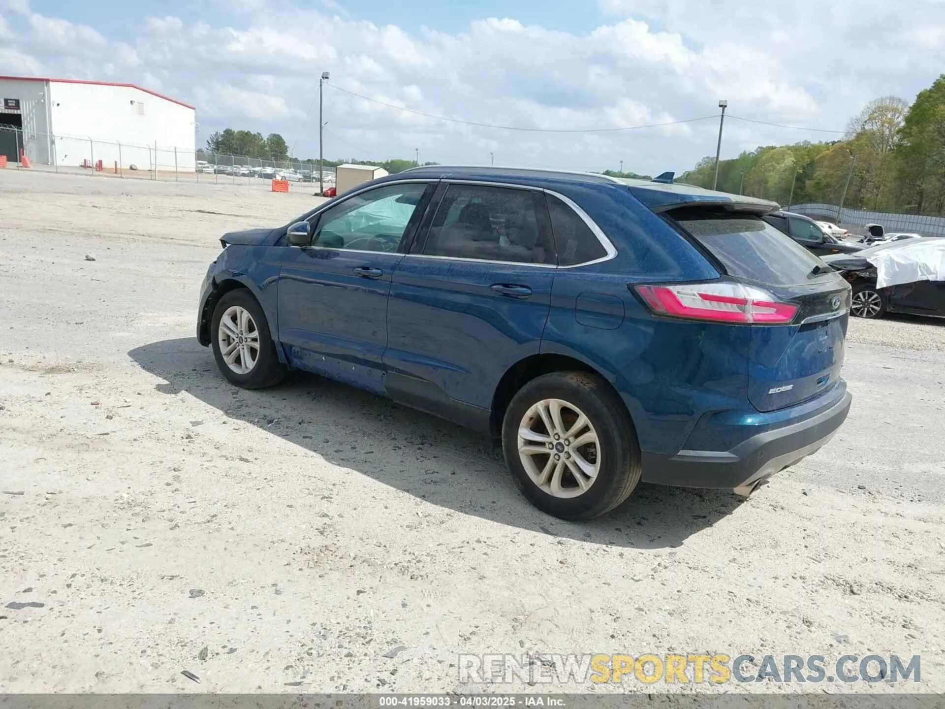 3 Photograph of a damaged car 2FMPK3J93LBA58352 FORD EDGE 2020