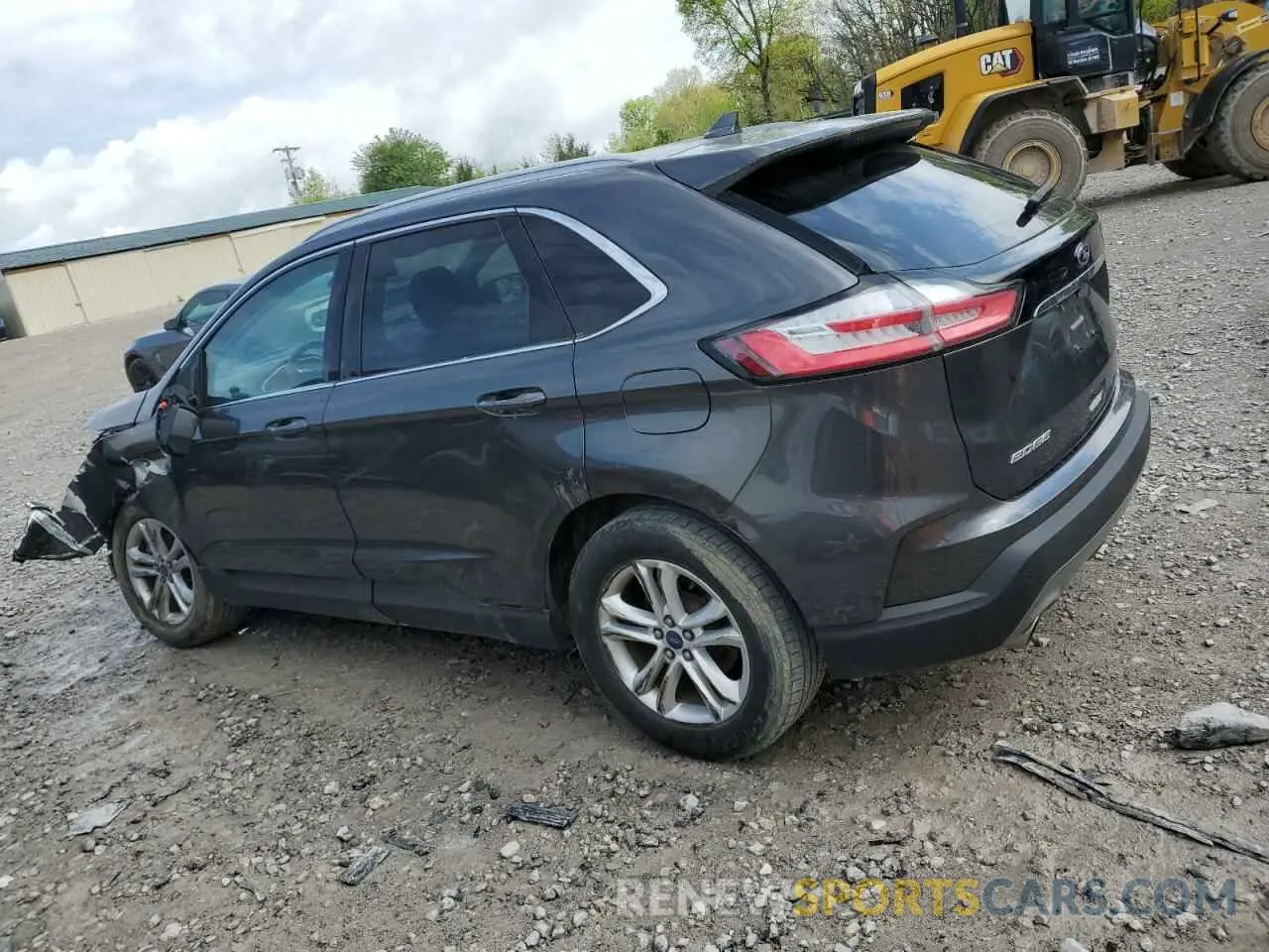 2 Photograph of a damaged car 2FMPK3J93LBA66631 FORD EDGE 2020