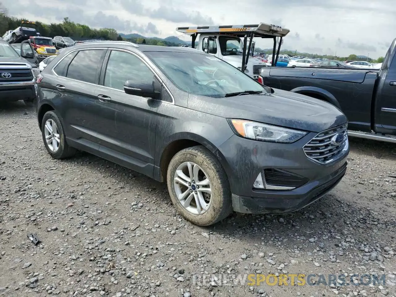 4 Photograph of a damaged car 2FMPK3J93LBA66631 FORD EDGE 2020