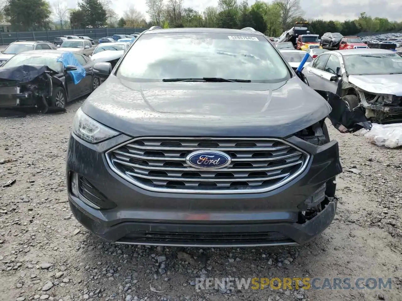5 Photograph of a damaged car 2FMPK3J93LBA66631 FORD EDGE 2020
