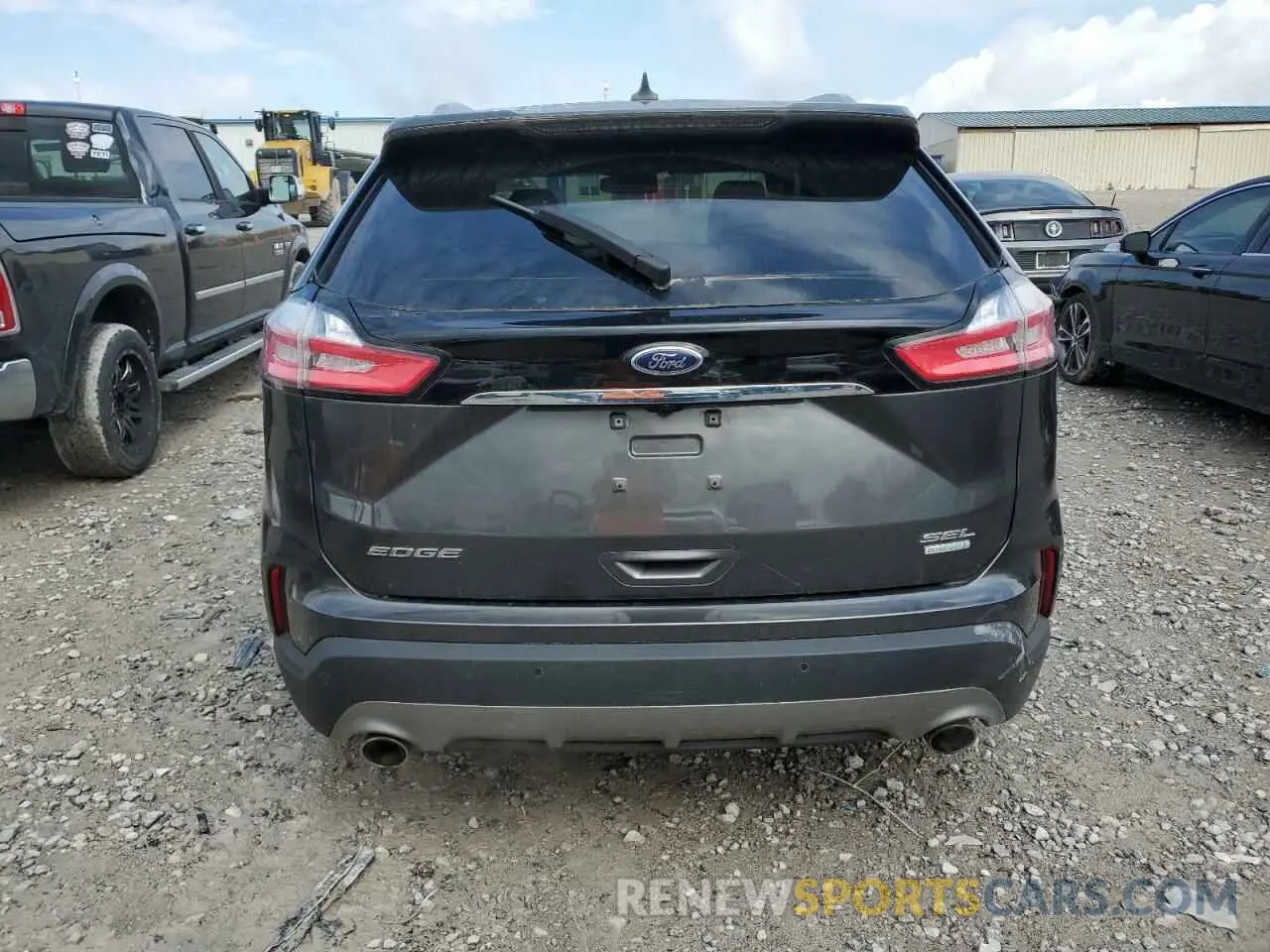 6 Photograph of a damaged car 2FMPK3J93LBA66631 FORD EDGE 2020