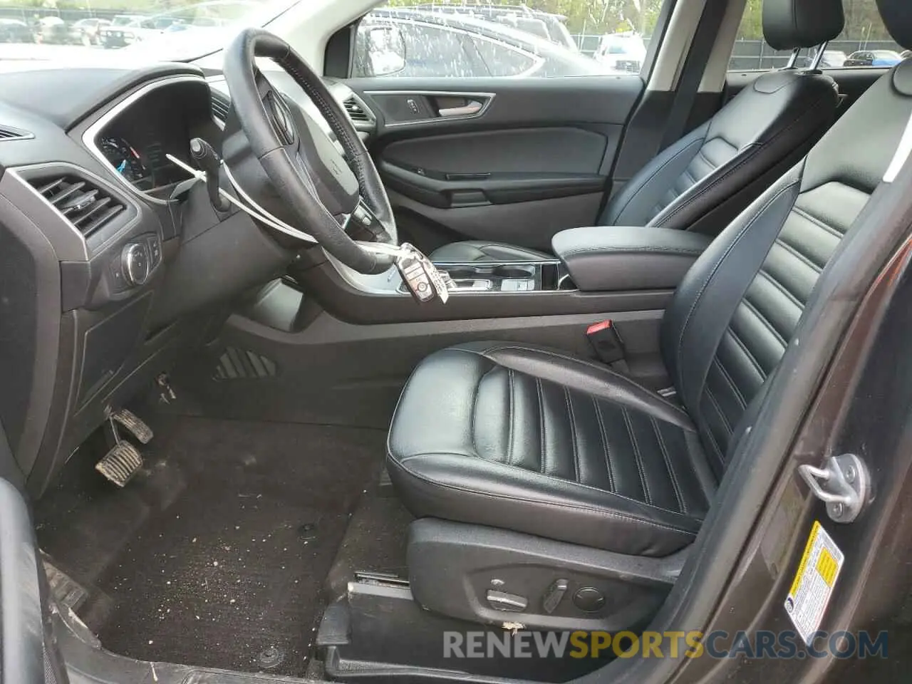 7 Photograph of a damaged car 2FMPK3J93LBA66631 FORD EDGE 2020