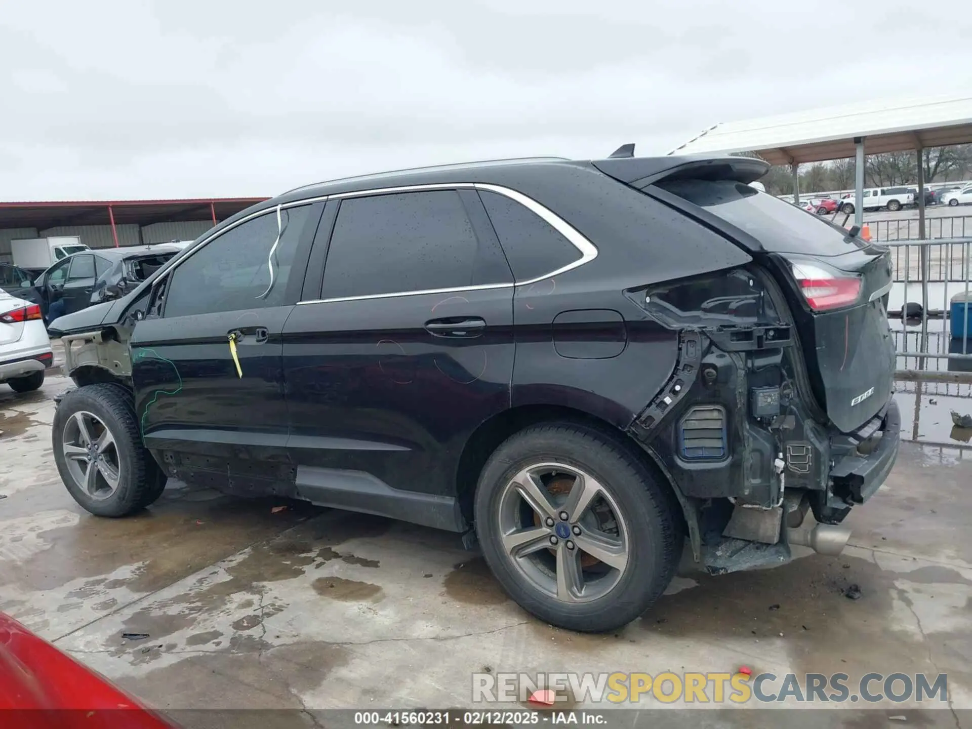 15 Photograph of a damaged car 2FMPK3J93LBA70212 FORD EDGE 2020