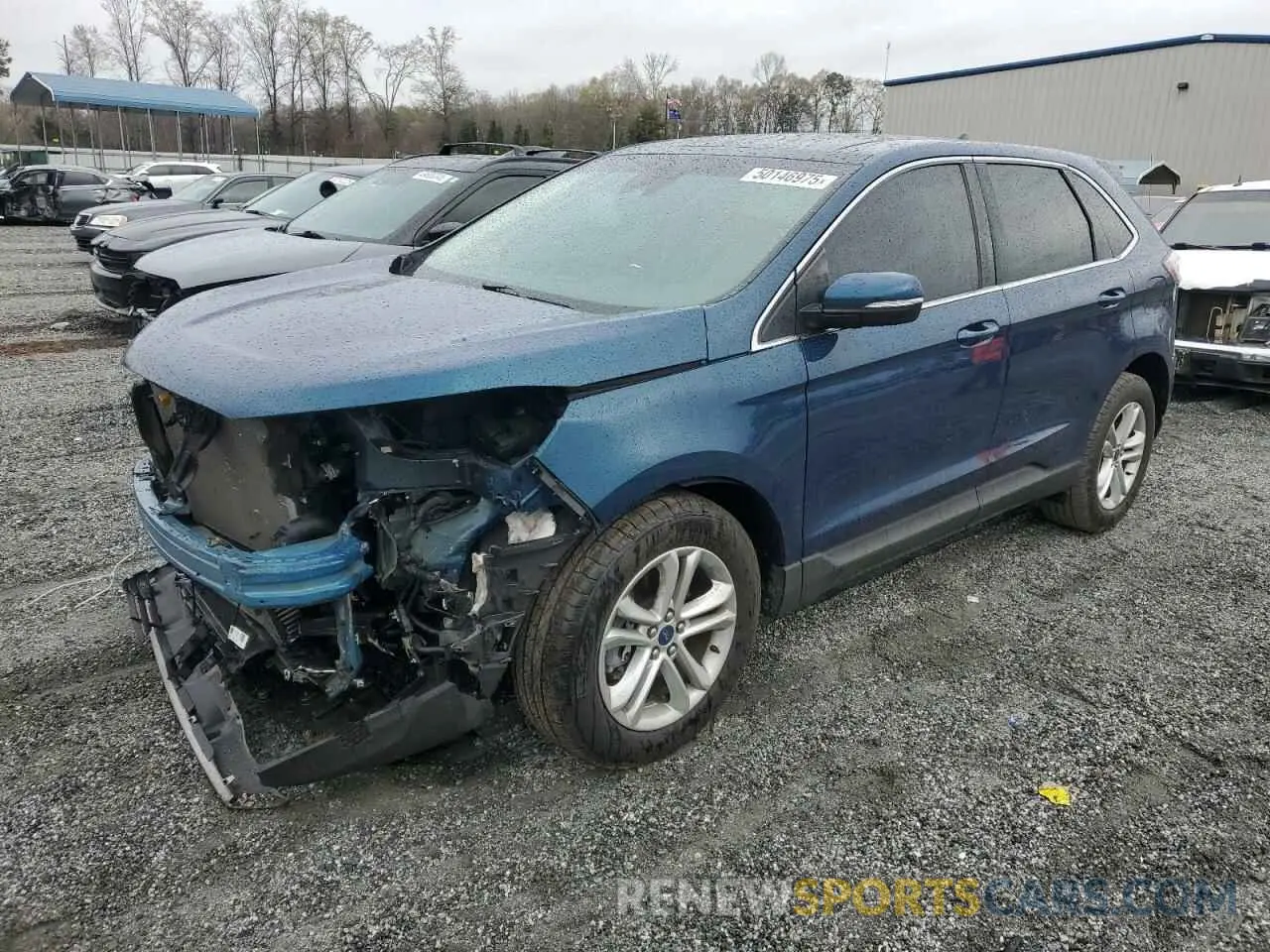 1 Фотография поврежденного автомобиля 2FMPK3J93LBA97183 FORD EDGE 2020