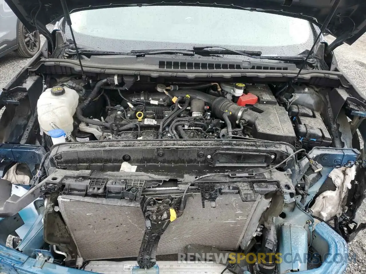 11 Фотография поврежденного автомобиля 2FMPK3J93LBA97183 FORD EDGE 2020