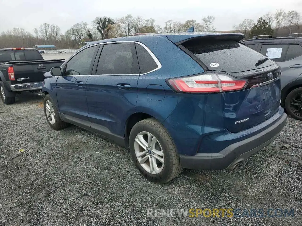 2 Фотография поврежденного автомобиля 2FMPK3J93LBA97183 FORD EDGE 2020