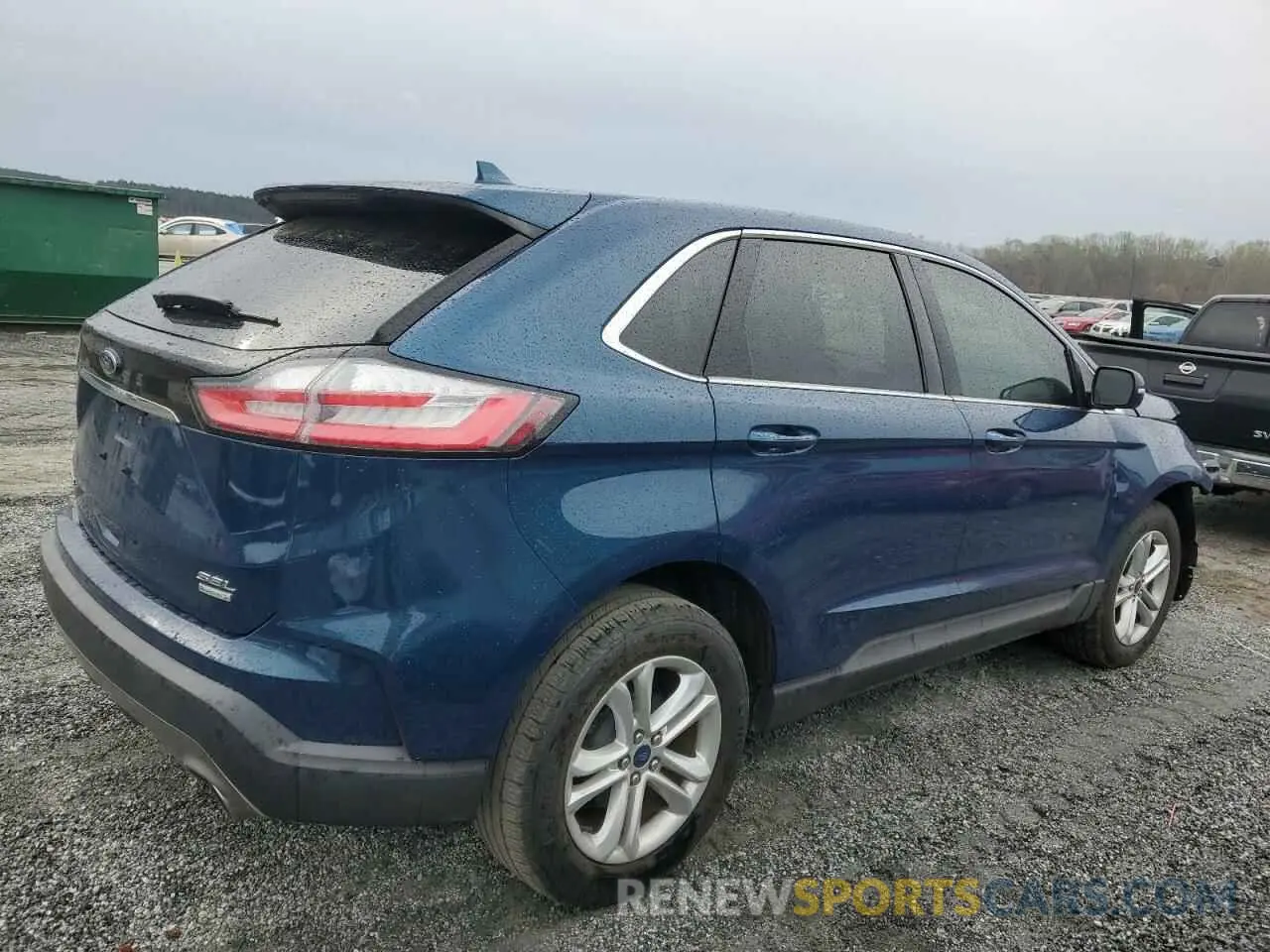 3 Фотография поврежденного автомобиля 2FMPK3J93LBA97183 FORD EDGE 2020