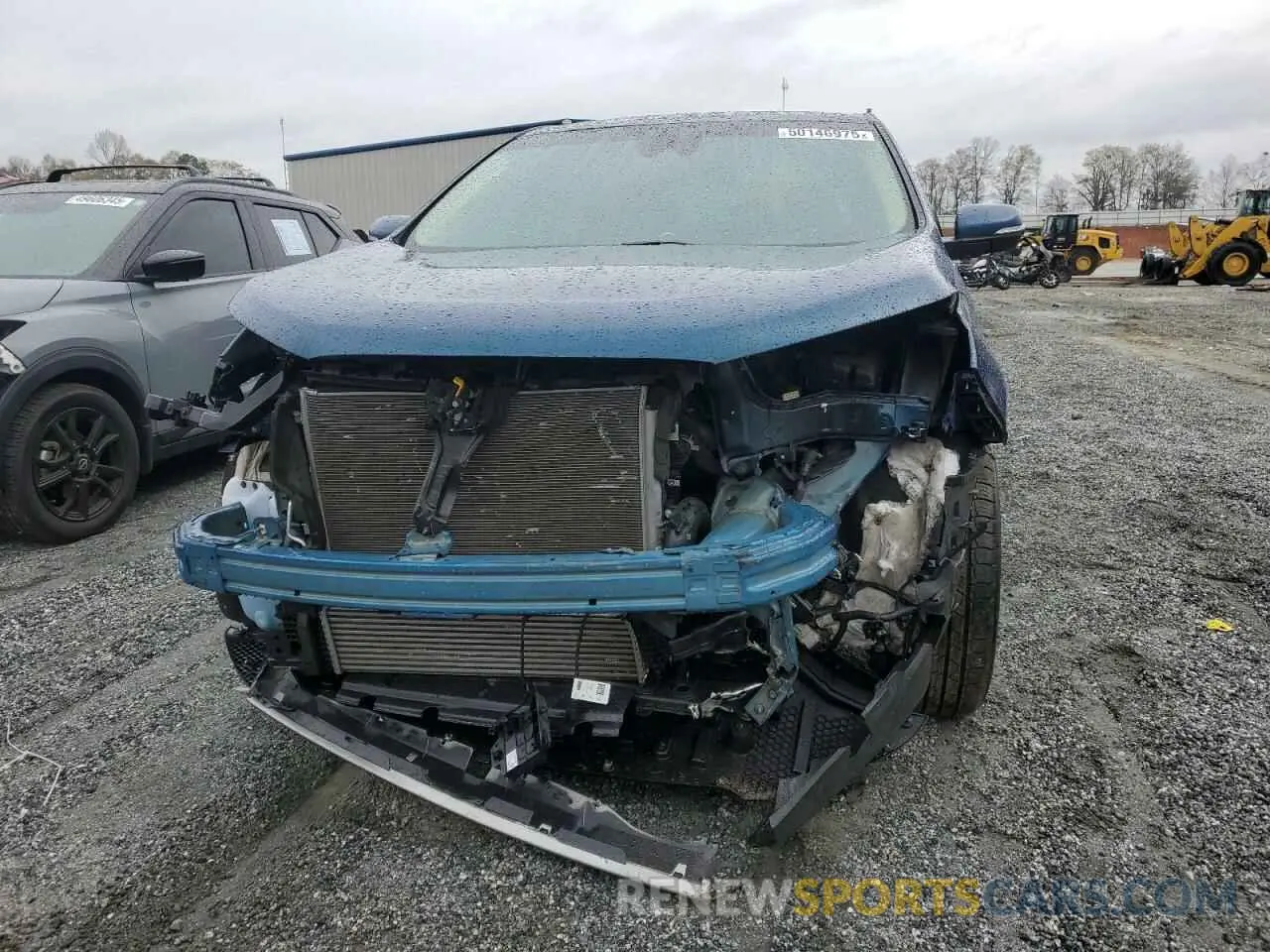 5 Фотография поврежденного автомобиля 2FMPK3J93LBA97183 FORD EDGE 2020