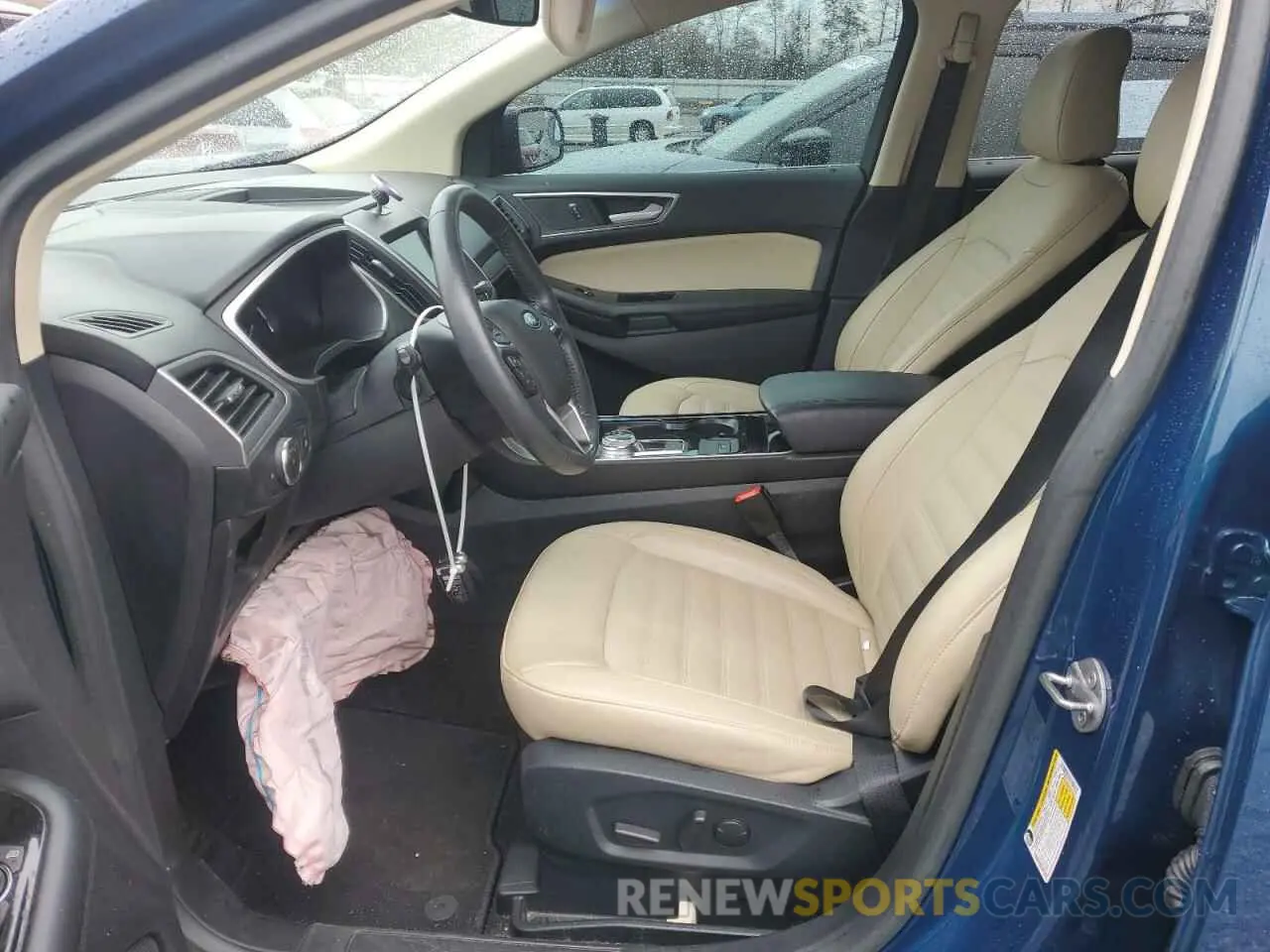 7 Фотография поврежденного автомобиля 2FMPK3J93LBA97183 FORD EDGE 2020