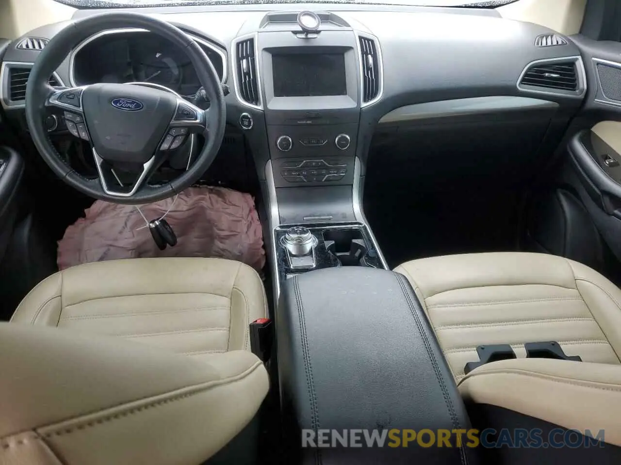 8 Фотография поврежденного автомобиля 2FMPK3J93LBA97183 FORD EDGE 2020